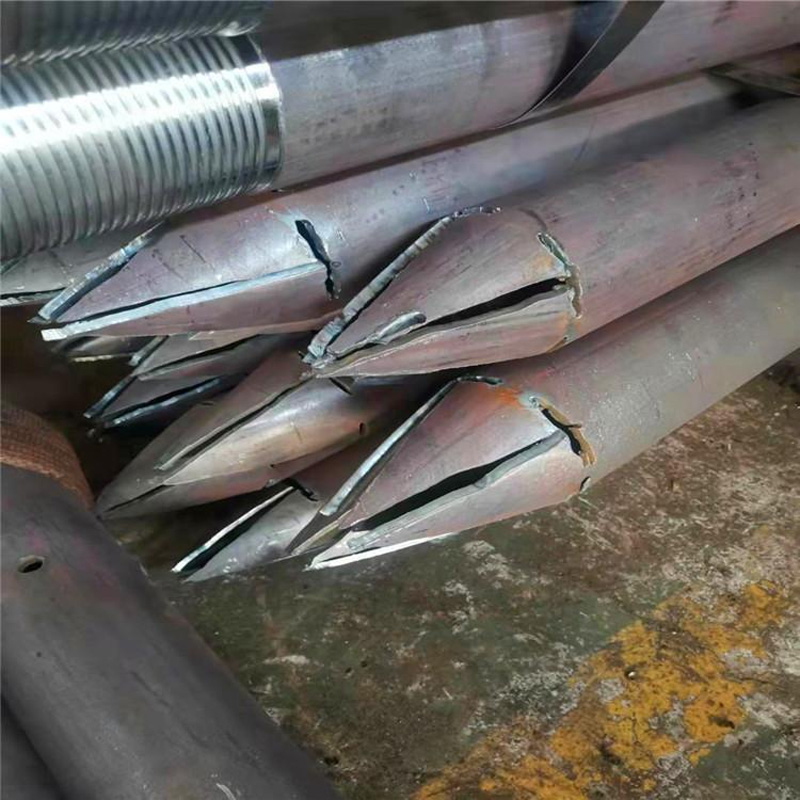 登封R780边坡支护管