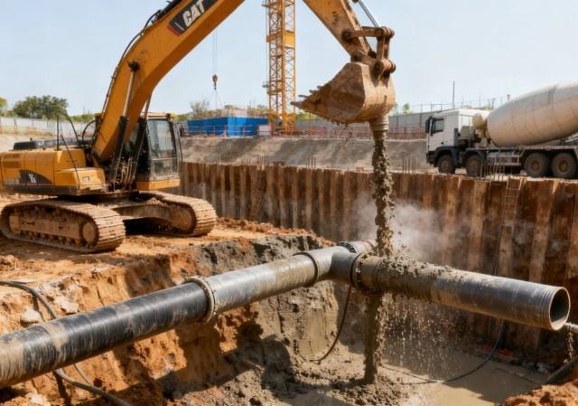 登封注浆管应用于建筑工程与结构维修领域