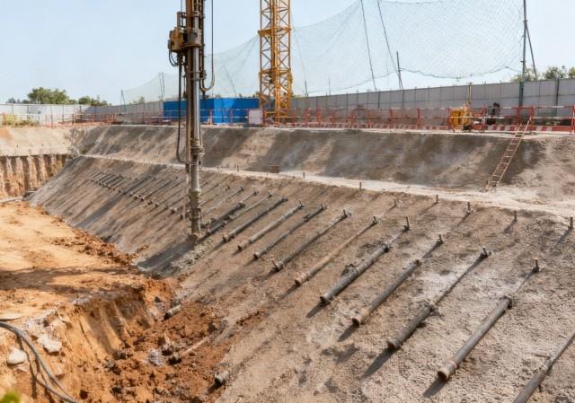 登封注浆管应用于岩土工程与地基基础领域